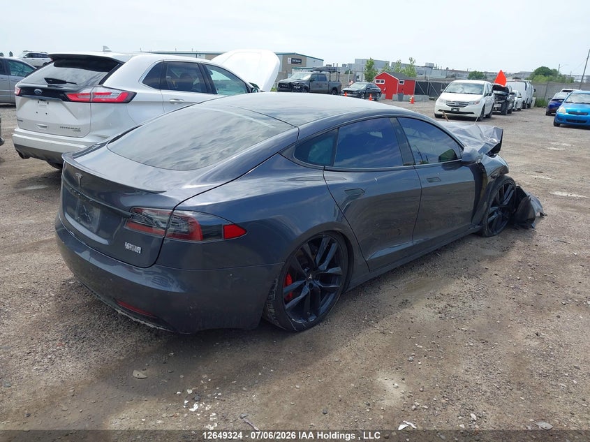 2019 TESLA MODEL S HATCHBACK ELECTRIC