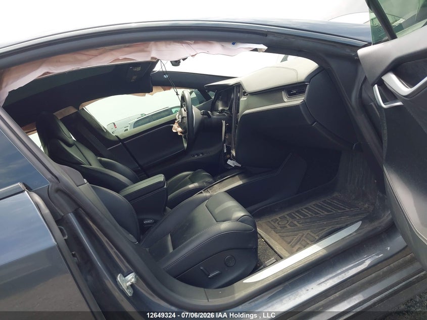 2019 TESLA MODEL S HATCHBACK ELECTRIC