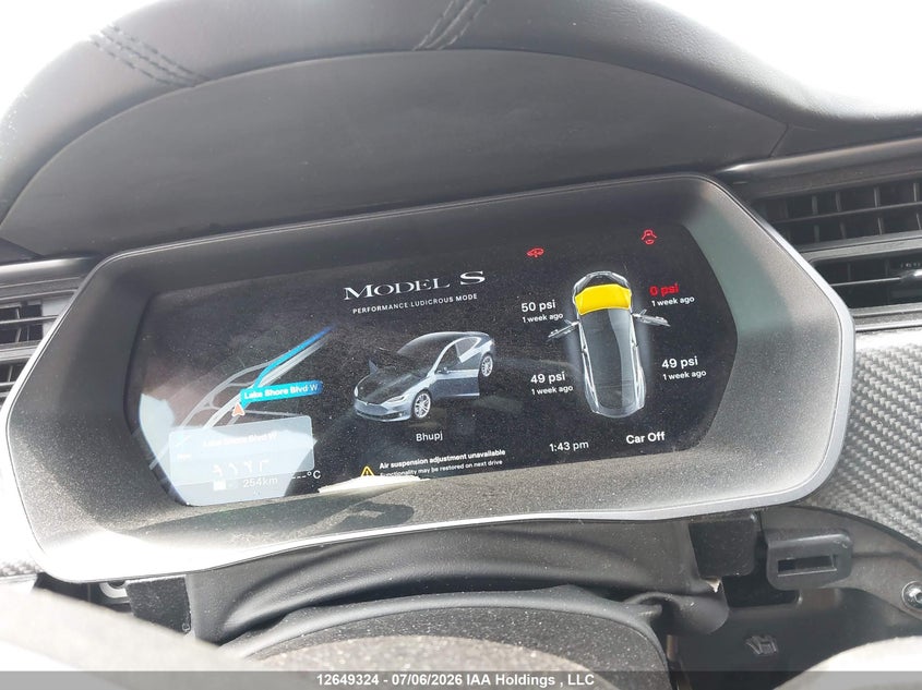 2019 TESLA MODEL S HATCHBACK ELECTRIC