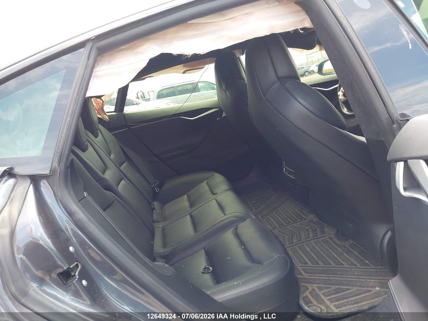 2019 TESLA MODEL S HATCHBACK ELECTRIC