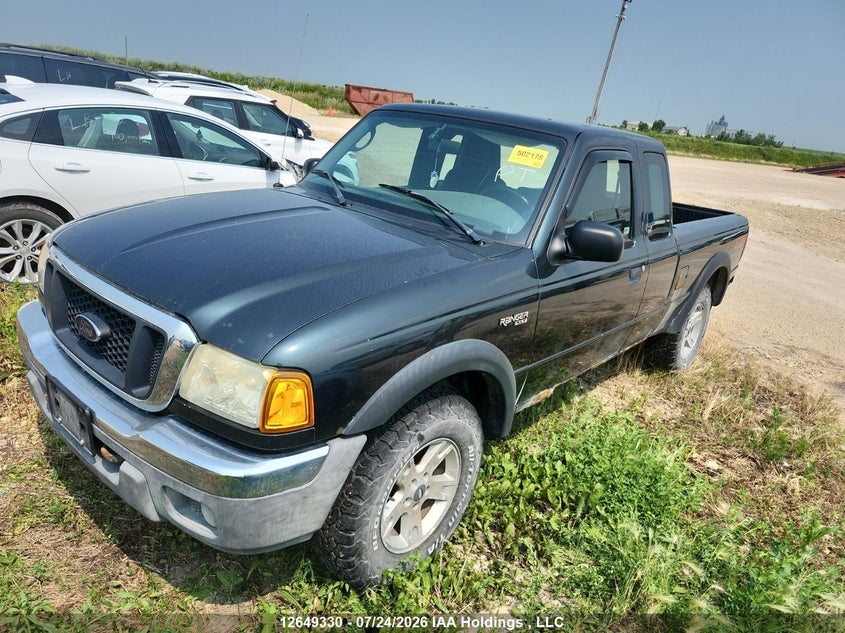 2004 Ford Ranger, Charity, IAAI, VIN 1FTZR45EX4PA68182 — photo 2