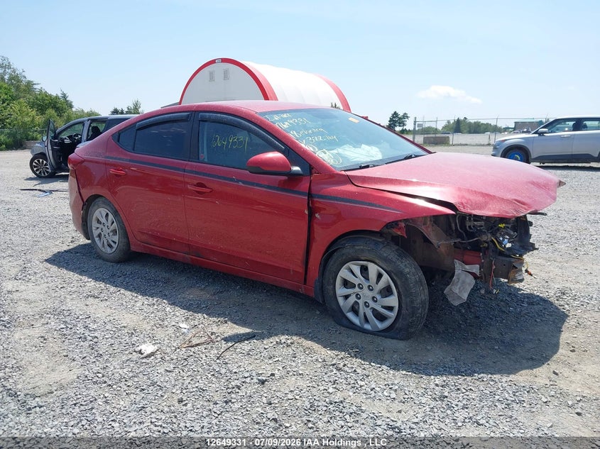 Vin: 5npd74lf6jh322764, lot: 3050875, hyundai elantra se 2018 img_1