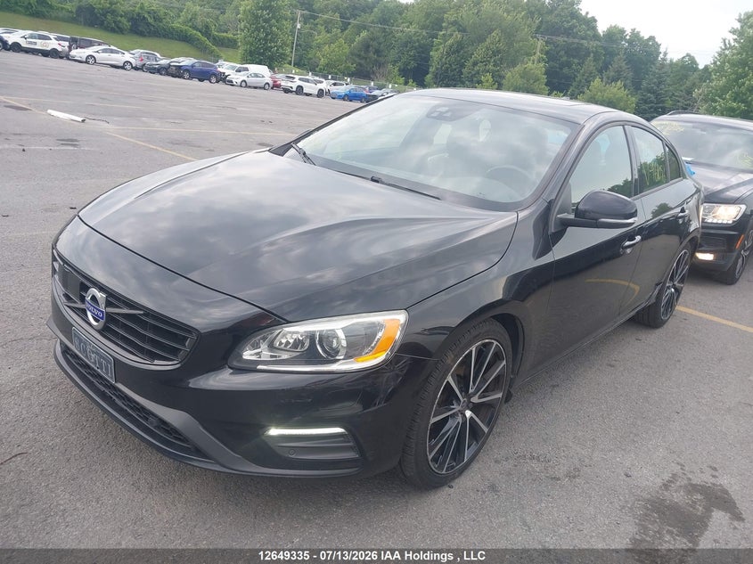 2018 Volvo S60, Удар сзади, IAAI, VIN YV149MTL1J2461096 — фото 2