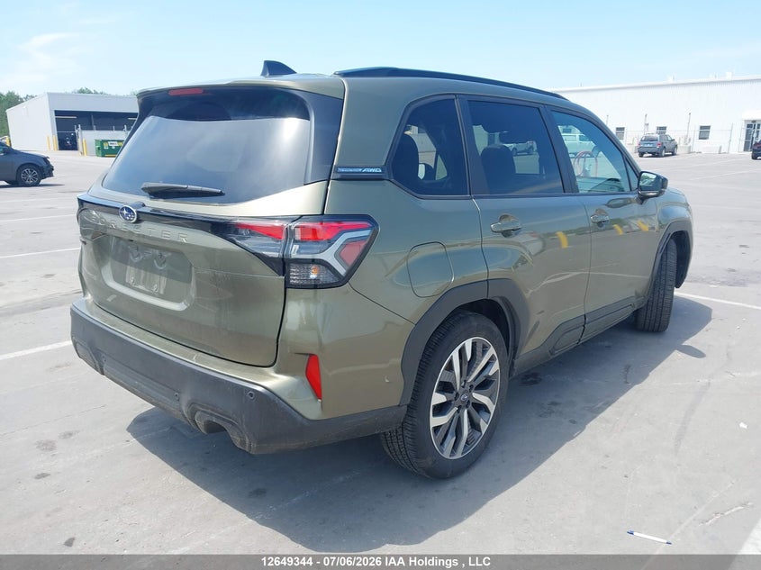 Vin: jf2sldtc4sh485472, lot: 3050888, subaru forester touring 20254