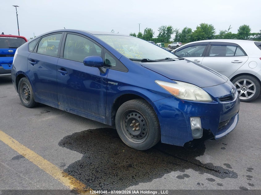 Vin: jtdkn3du5a1134460, lot: 3050893, toyota prius ii 2010 img_1