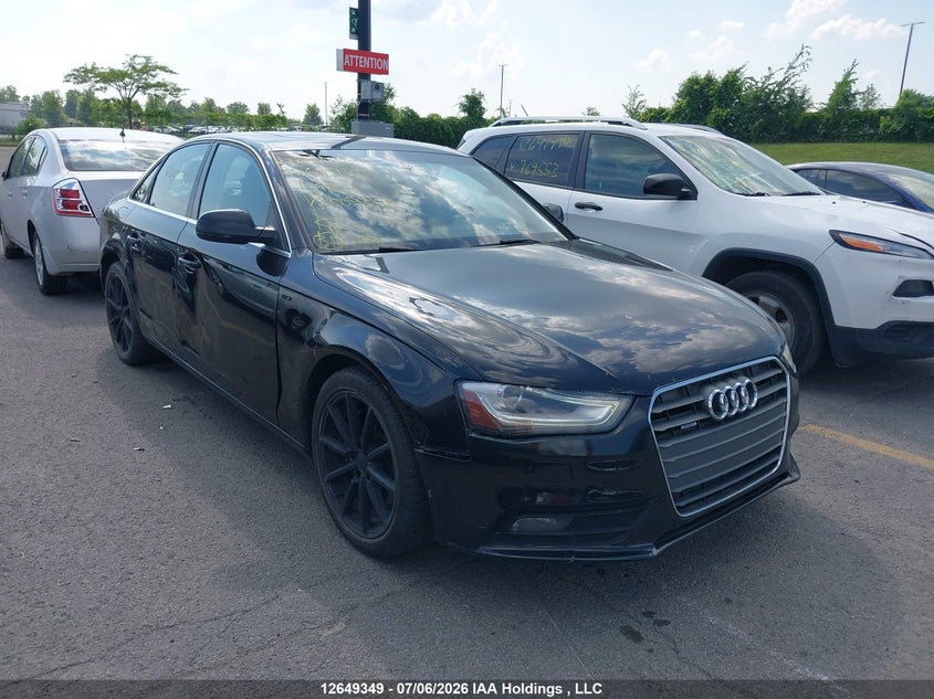WAUFFCFL9EN009539 AUDI A4 Photo 1