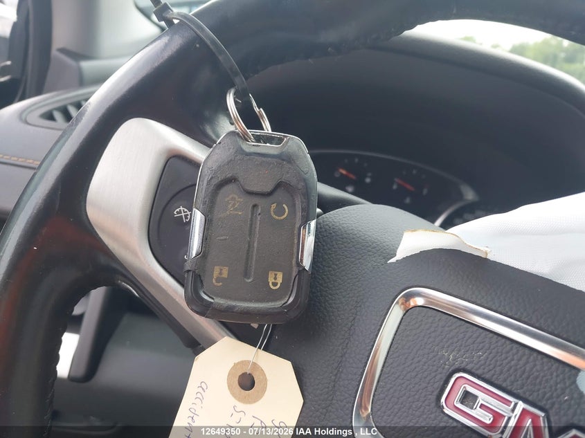 2019 GMC Terrain Slt VIN: 3GKALVEX4KL109036 Lot: 12649350