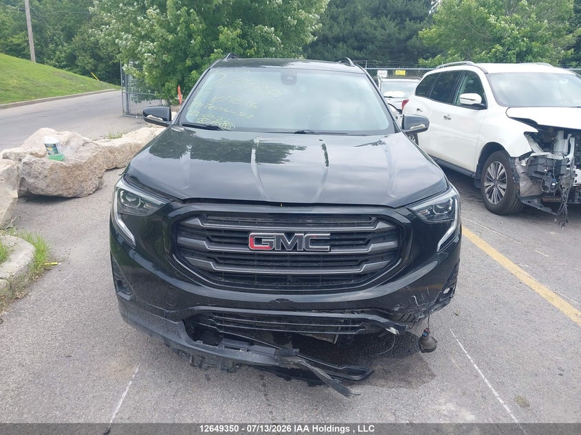 2019 GMC Terrain Slt VIN: 3GKALVEX4KL109036 Lot: 12649350