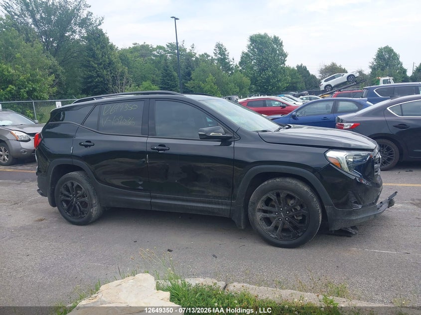 2019 GMC Terrain Slt VIN: 3GKALVEX4KL109036 Lot: 12649350