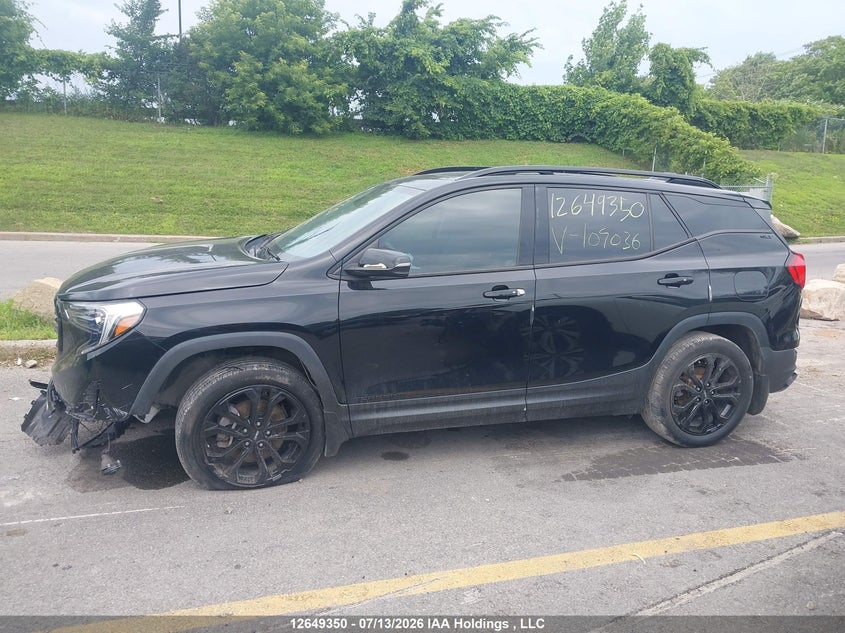 2019 GMC Terrain Slt VIN: 3GKALVEX4KL109036 Lot: 12649350