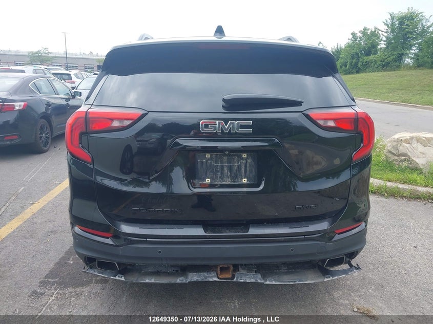 2019 GMC Terrain Slt VIN: 3GKALVEX4KL109036 Lot: 12649350