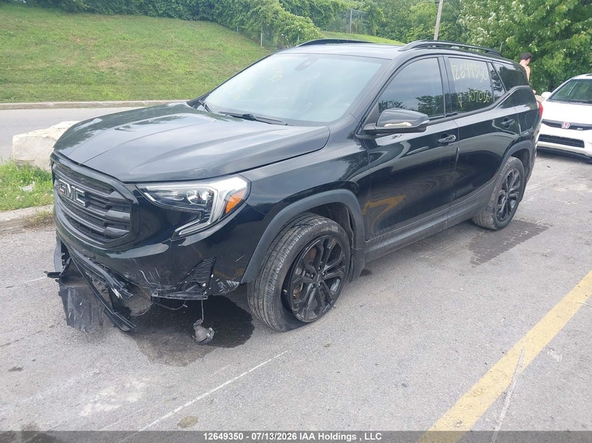 2019 GMC Terrain Slt VIN: 3GKALVEX4KL109036 Lot: 12649350