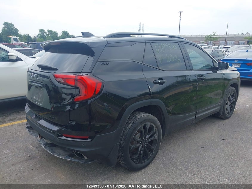 2019 GMC Terrain Slt VIN: 3GKALVEX4KL109036 Lot: 12649350