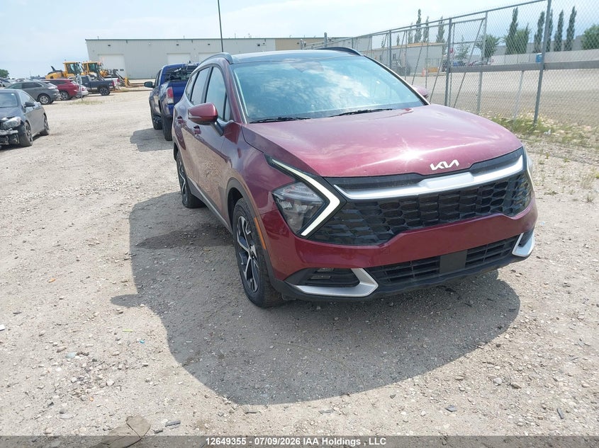 Vin: kndpvcaf6p7184706, lot: 3050902, kia sportage ex 2023 img_1
