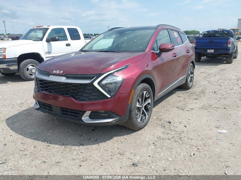 Vin: kndpvcaf6p7184706, lot: 3050902, kia sportage ex 20232