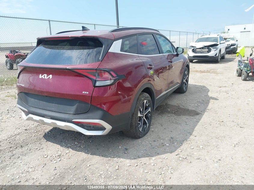 Vin: kndpvcaf6p7184706, lot: 3050902, kia sportage ex 20234