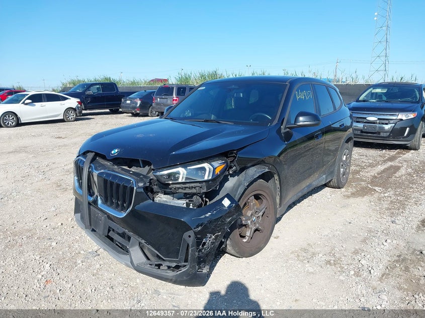 Vin: wbx73ef03p5w58499, lot: 3050904, bmw x1 20232