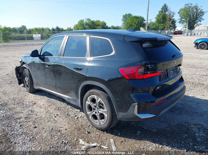 Vin: wbx73ef03p5w58499, lot: 3050904, bmw x1 20233