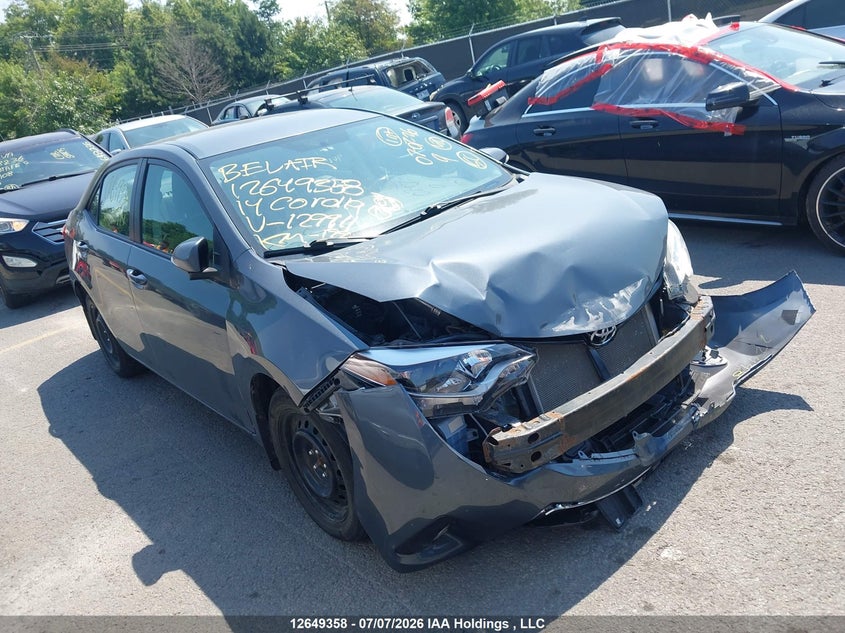 Vin: 2t1burhe6ec129911, lot: 3050905, toyota corolla s 2014 img_1