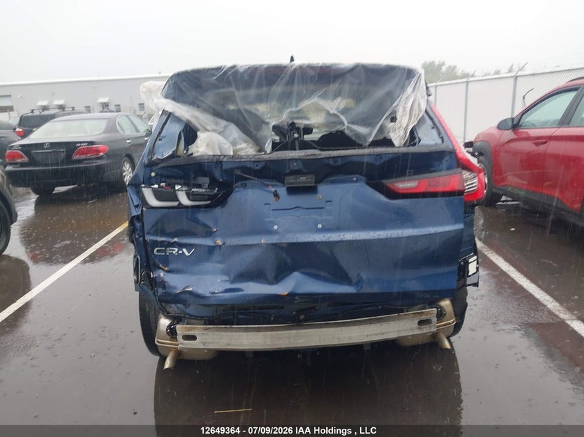 2023 Honda Cr-V Ex-L VIN: 2HKRS4H7XPH114871 Lot: 12649364