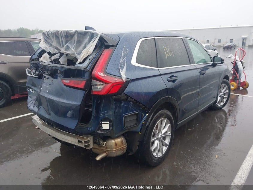 2023 Honda Cr-V Ex-L VIN: 2HKRS4H7XPH114871 Lot: 12649364