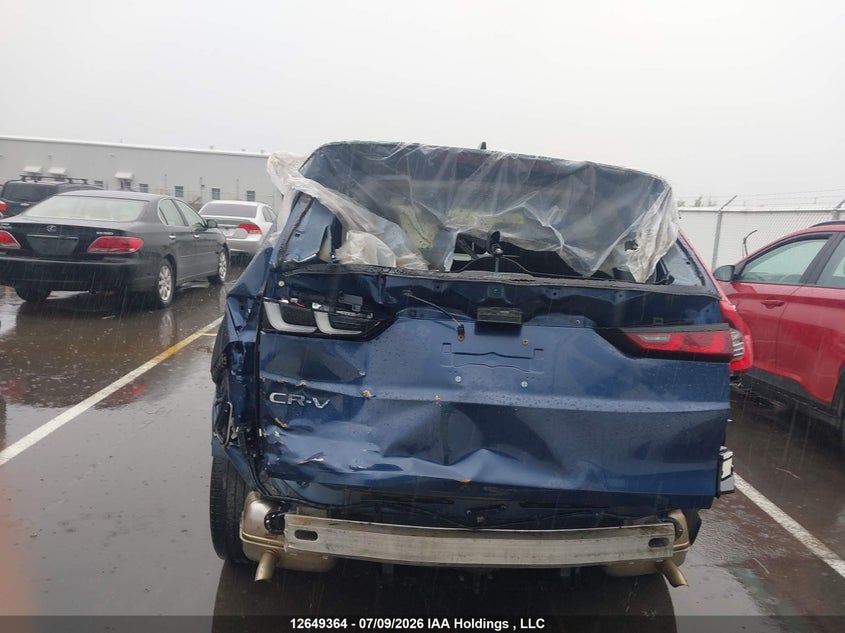 2023 Honda Cr-V Ex-L VIN: 2HKRS4H7XPH114871 Lot: 12649364