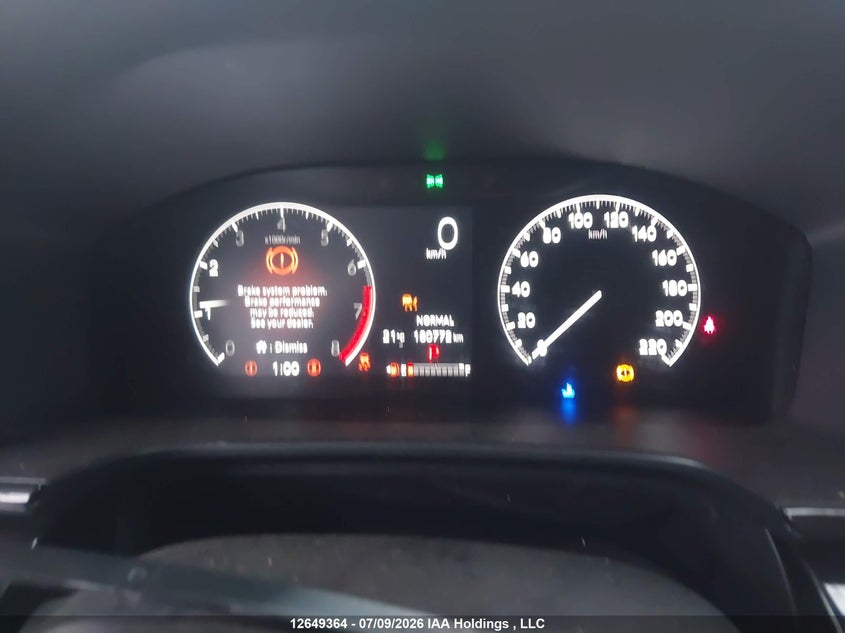 2023 Honda Cr-V Ex-L VIN: 2HKRS4H7XPH114871 Lot: 12649364