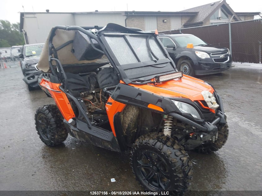 2022 CFMOTO ZFORCE N/A N/A