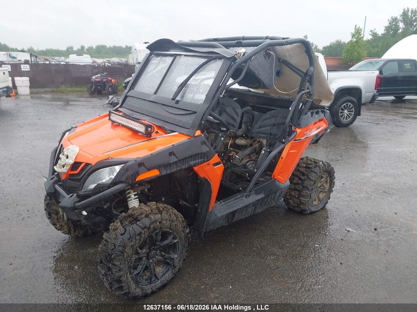 2022 CFMOTO ZFORCE N/A N/A
