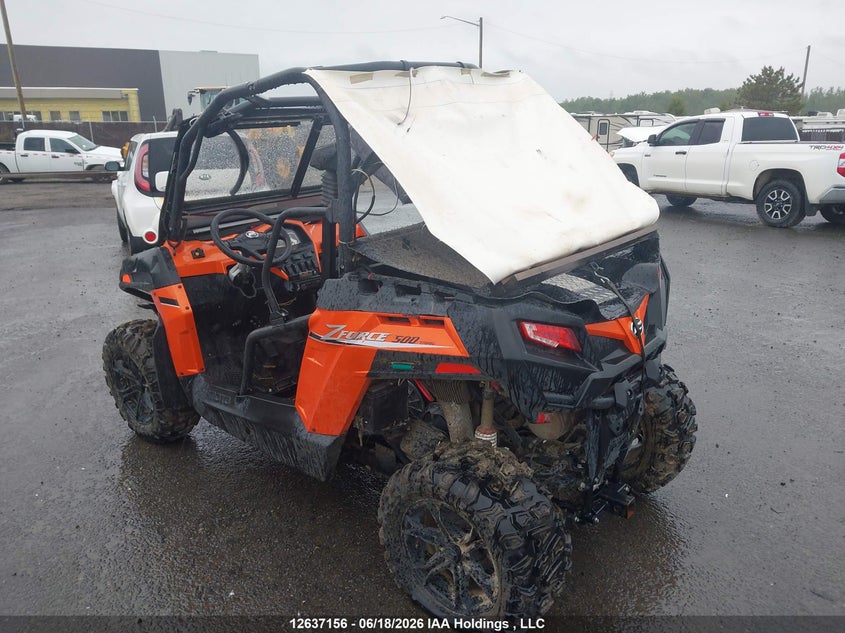 2022 CFMOTO ZFORCE N/A N/A