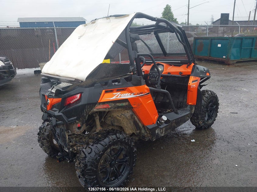 2022 CFMOTO ZFORCE N/A N/A
