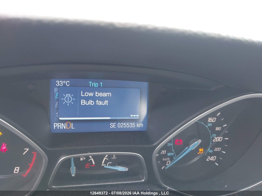 2014 Ford Focus VIN: 1FADP3F2XEL335057 Lot: 12649372