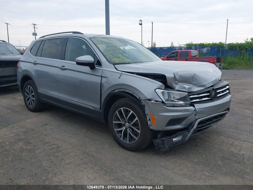 2020 VOLKSWAGEN TIGUAN