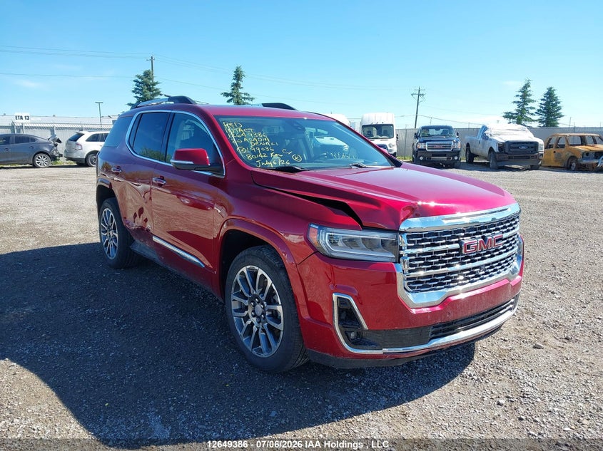 2020 GMC ACADIA DENALI