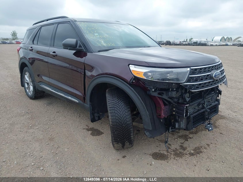 Vin: 1fmsk8dh0pga44465, lot: 3050960, ford explorer xlt 2023 img_1