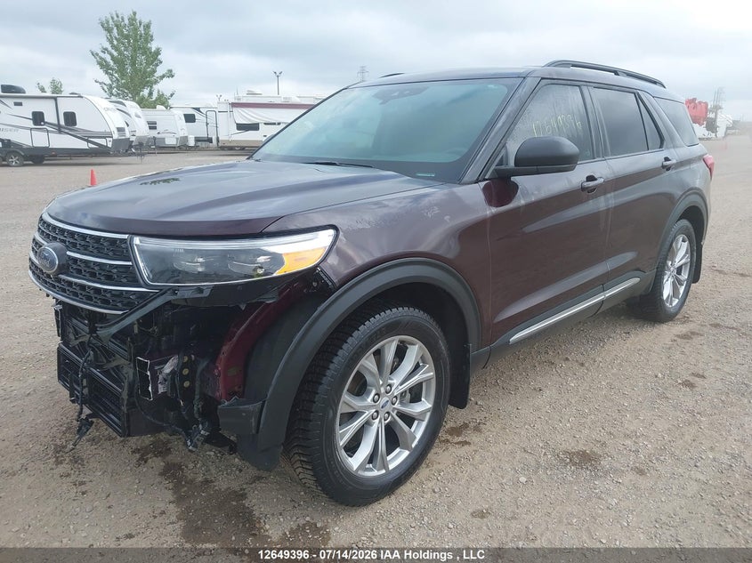 Vin: 1fmsk8dh0pga44465, lot: 3050960, ford explorer xlt 20232