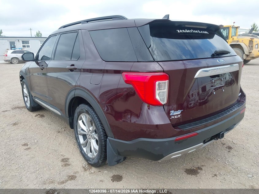 Vin: 1fmsk8dh0pga44465, lot: 3050960, ford explorer xlt 20233