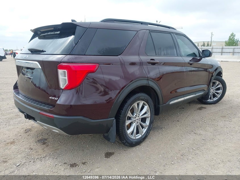 Vin: 1fmsk8dh0pga44465, lot: 3050960, ford explorer xlt 20234