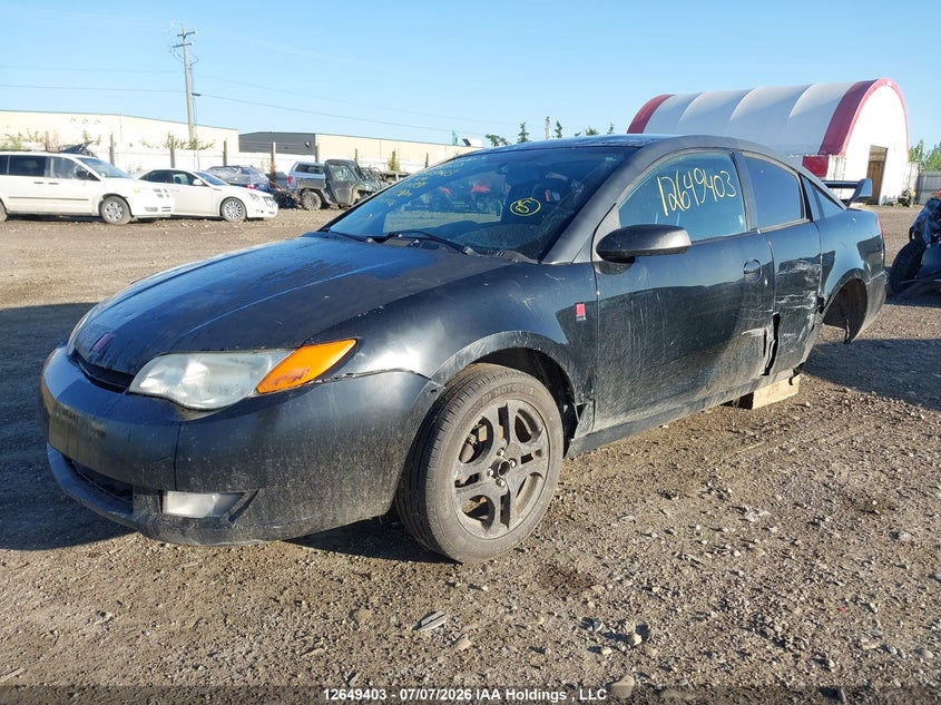 2005 Saturn ION, Left Rear, IAAI, VIN 1G8AV12FX5Z144391 — photo 2