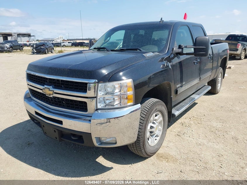 2010 Chevrolet Silverado, Rear, IAAI, VIN 1GC4KYBG1AF149312 — photo 2