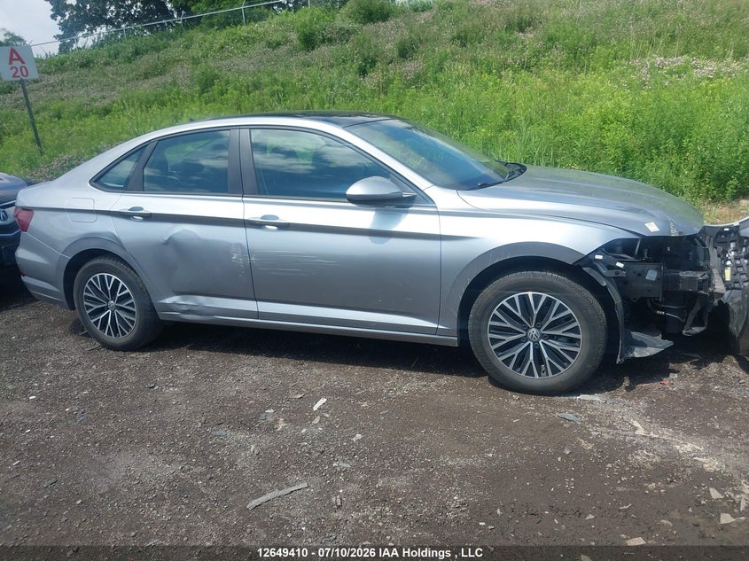 2020 Volkswagen Jetta VIN: 3VWEB7BUXLM068457 Lot: 12649410