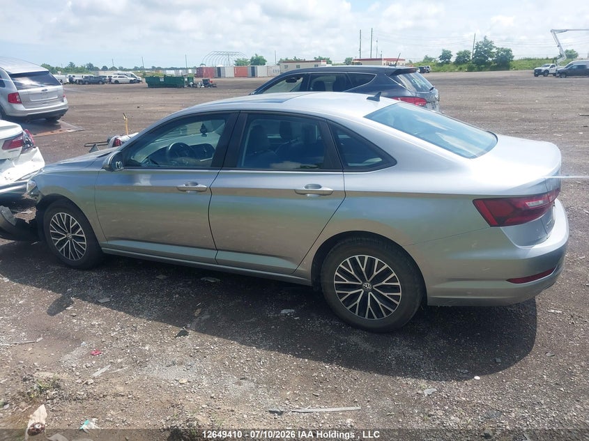 2020 Volkswagen Jetta VIN: 3VWEB7BUXLM068457 Lot: 12649410