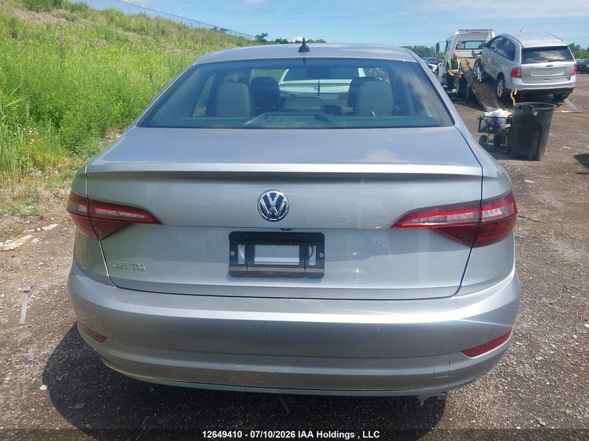 2020 Volkswagen Jetta VIN: 3VWEB7BUXLM068457 Lot: 12649410