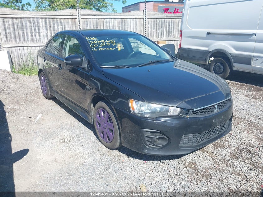 Vin: ja32u2fu7gu603287, lot: 3050996, mitsubishi lancer es/se ltd 2016 img_1