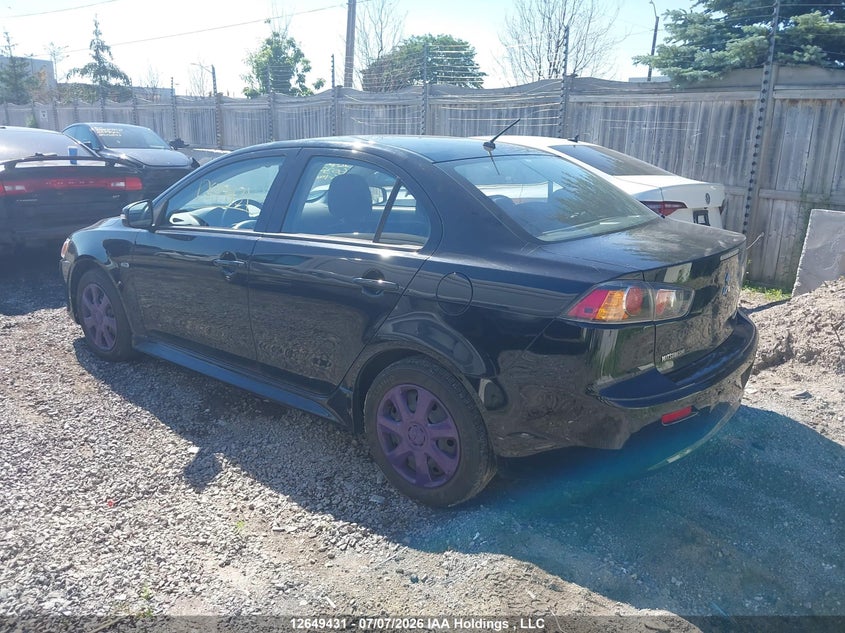Vin: ja32u2fu7gu603287, lot: 3050996, mitsubishi lancer es/se ltd 20163