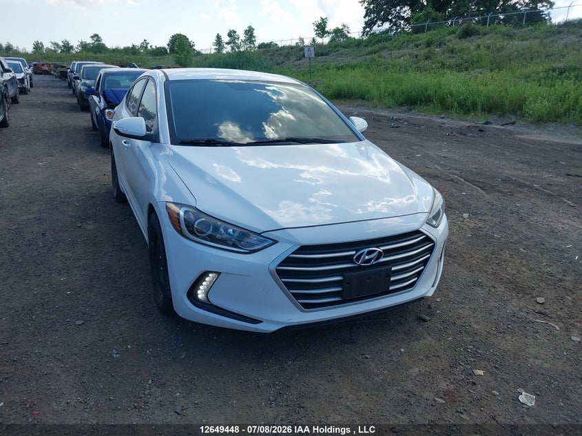 2018 Hyundai Elantra Gl