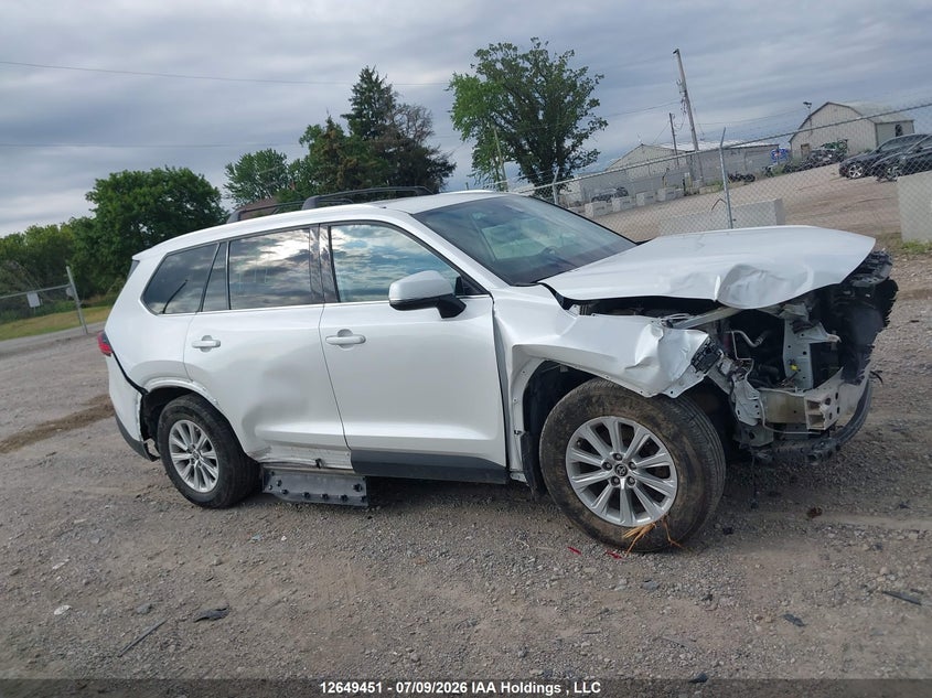 2024 TOYOTA HIGHLANDER SPORT UTILITY VEHICLE 2.4L I-4 DI, DOHC, VVT, TURBO, 265HP