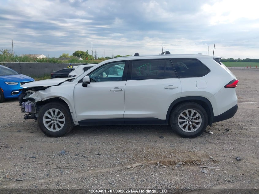 2024 TOYOTA HIGHLANDER SPORT UTILITY VEHICLE 2.4L I-4 DI, DOHC, VVT, TURBO, 265HP