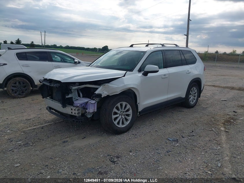 2024 TOYOTA HIGHLANDER SPORT UTILITY VEHICLE 2.4L I-4 DI, DOHC, VVT, TURBO, 265HP