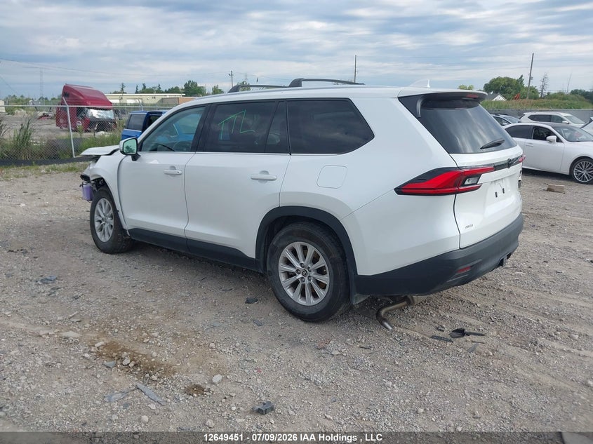 2024 TOYOTA HIGHLANDER SPORT UTILITY VEHICLE 2.4L I-4 DI, DOHC, VVT, TURBO, 265HP